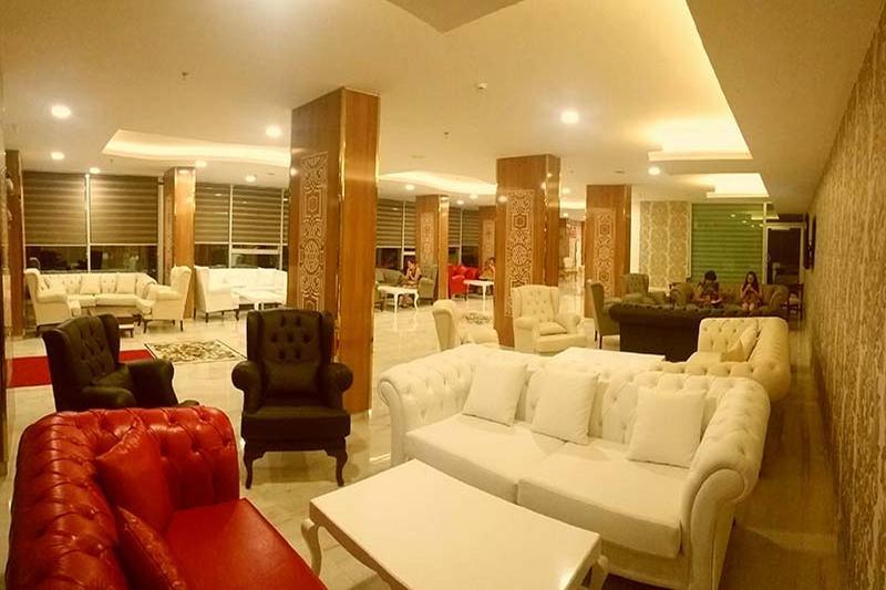 Bayar Garden Beach Hotel Alanya Exteriér fotografie