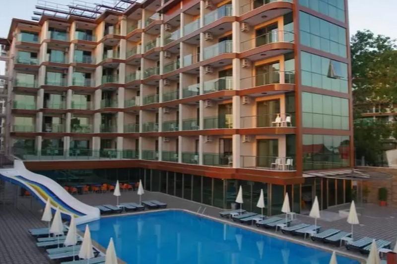 Bayar Garden Beach Hotel Alanya Exteriér fotografie