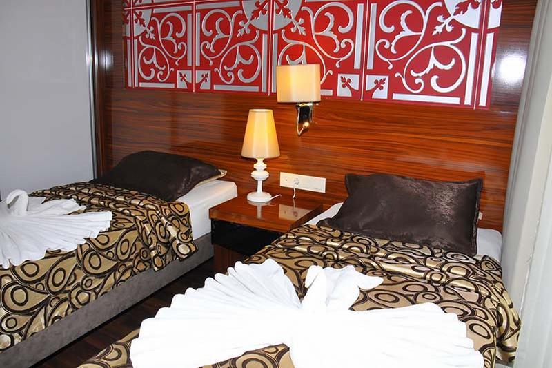 Bayar Garden Beach Hotel Alanya Exteriér fotografie