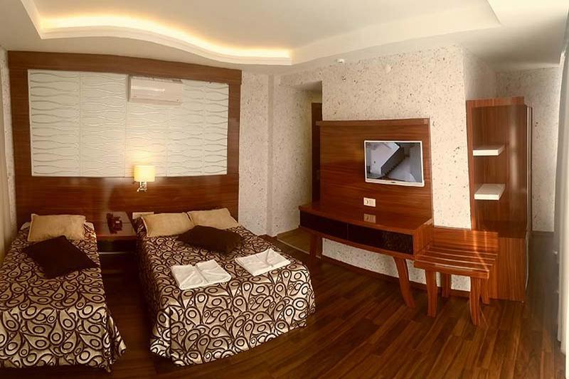Bayar Garden Beach Hotel Alanya Exteriér fotografie