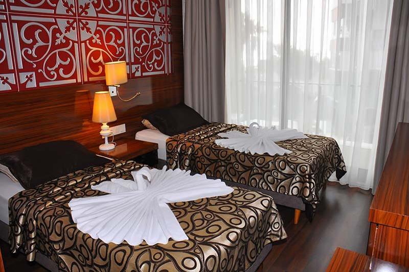 Bayar Garden Beach Hotel Alanya Exteriér fotografie
