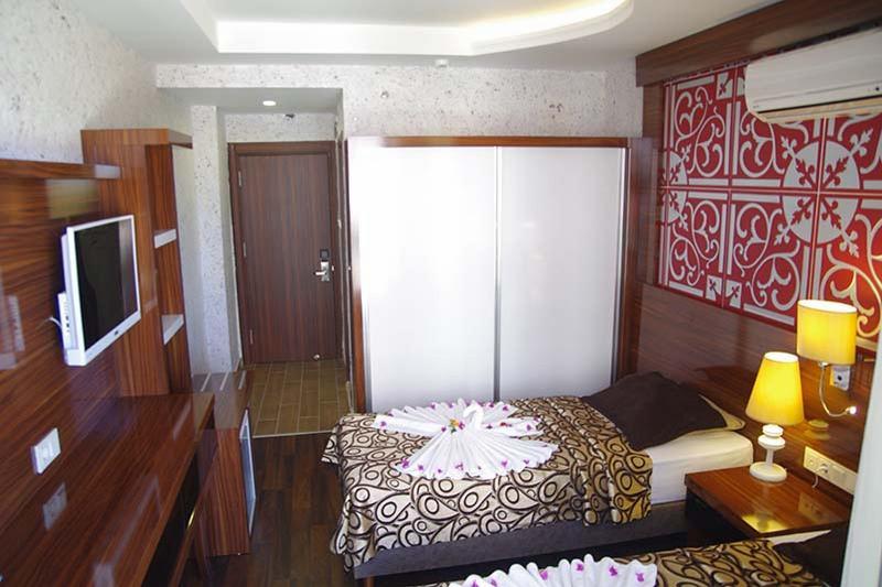 Bayar Garden Beach Hotel Alanya Exteriér fotografie