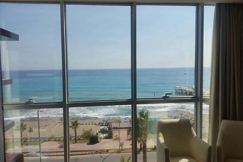 Bayar Garden Beach Hotel Alanya Exteriér fotografie